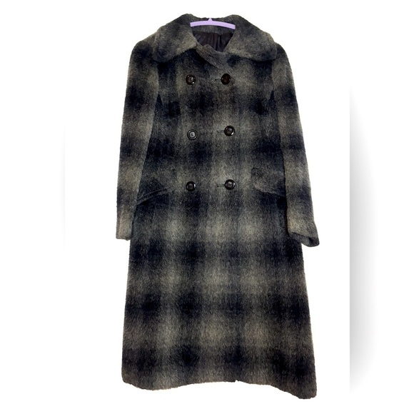 Derèta London Vintage Mohair Coat